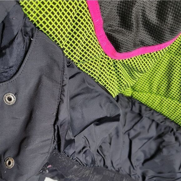 KOPPEN BLACK SKI SNOWBOARD WINTER SNOW WATER REPEL OUTDOOR COAT JACKET M MEDIUM - Picture 3 of 13